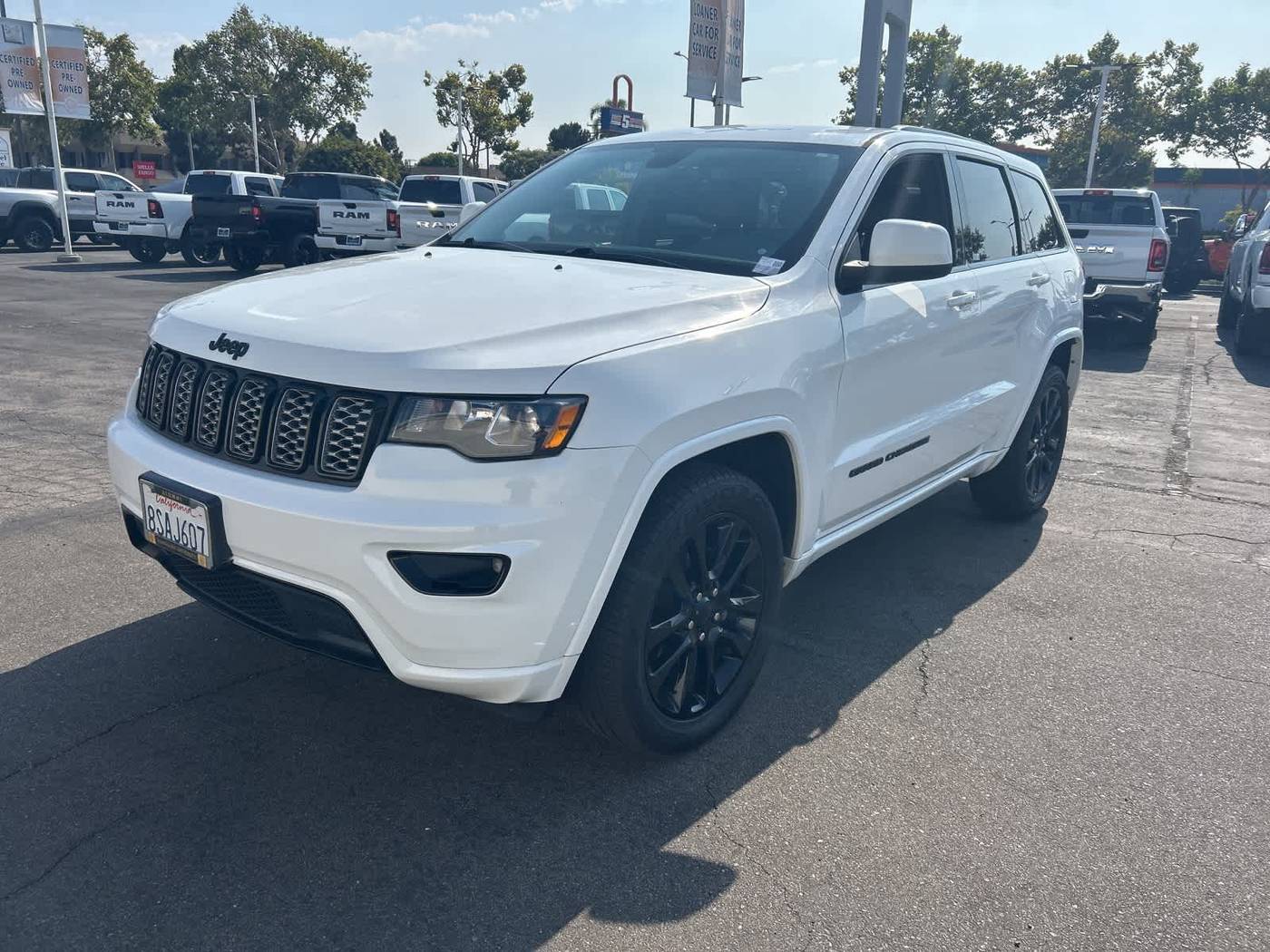 2017 Jeep Grand Cherokee