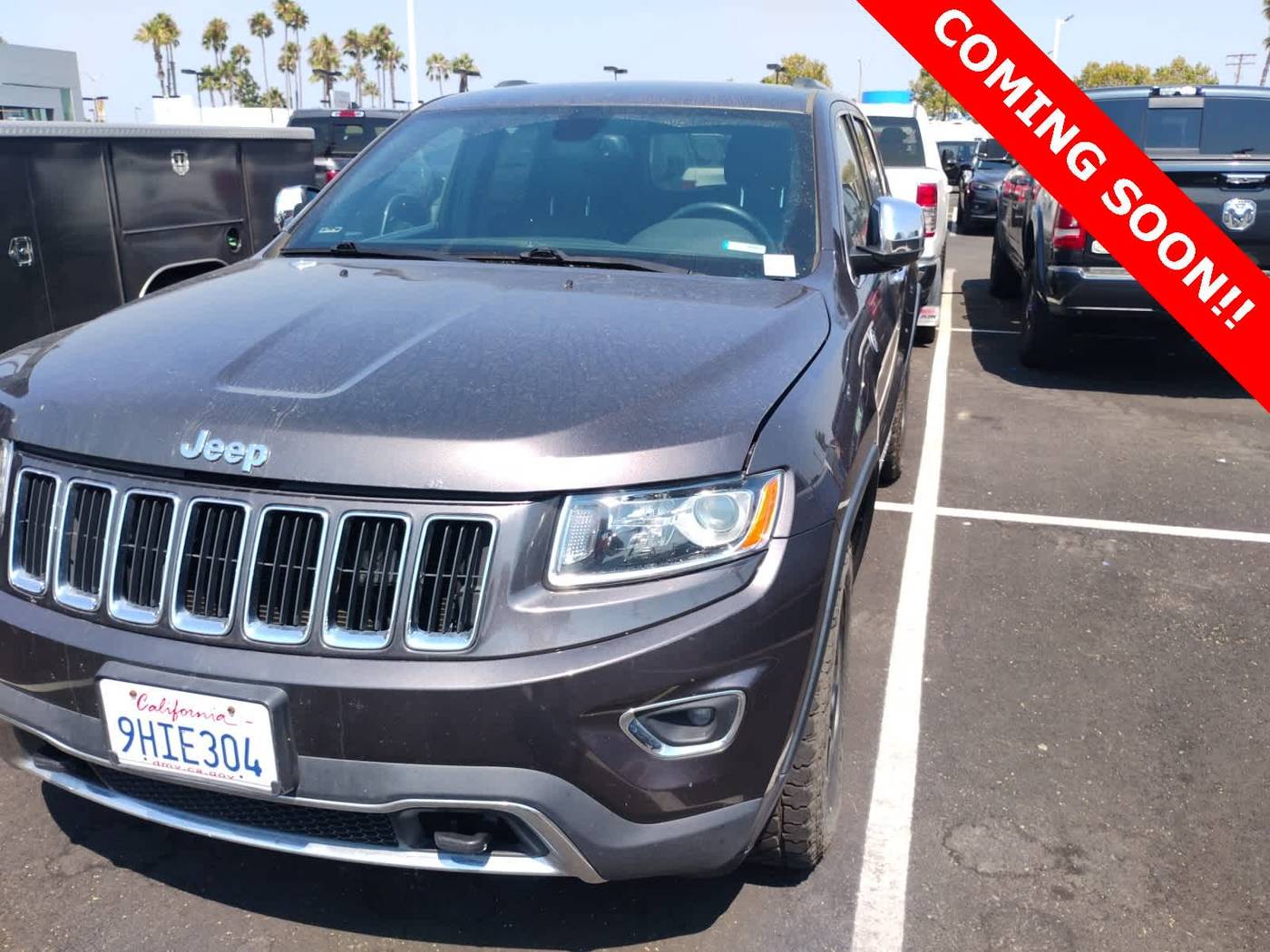 2015 Jeep Grand Cherokee