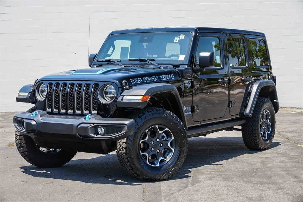 2022 Jeep Wrangler 4xe