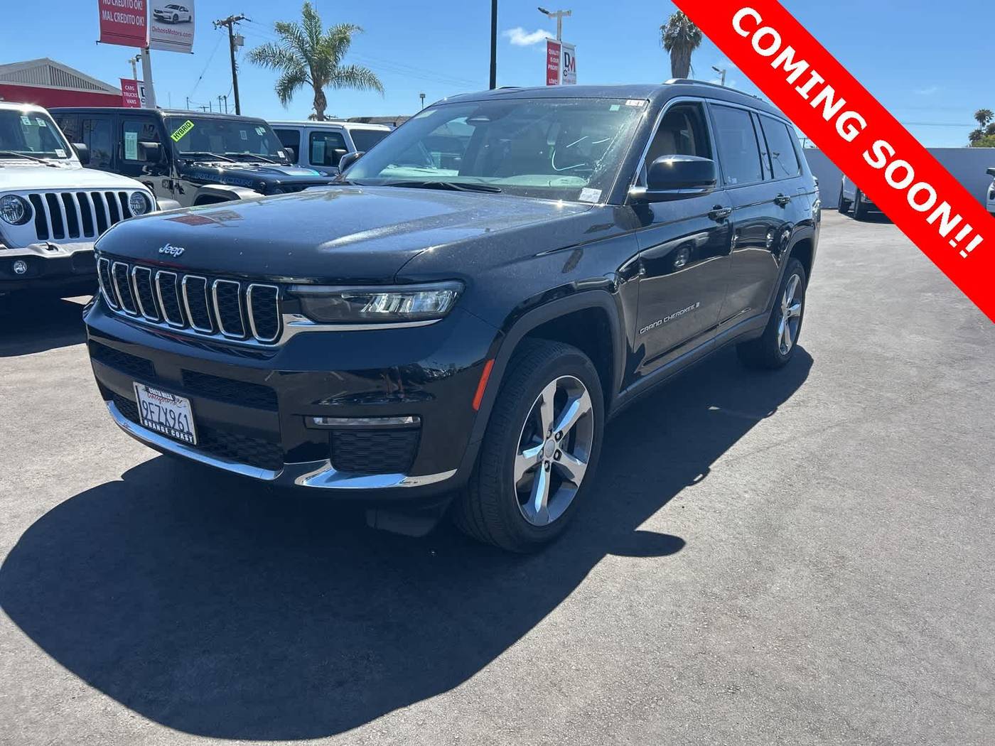 2021 Jeep Grand Cherokee L