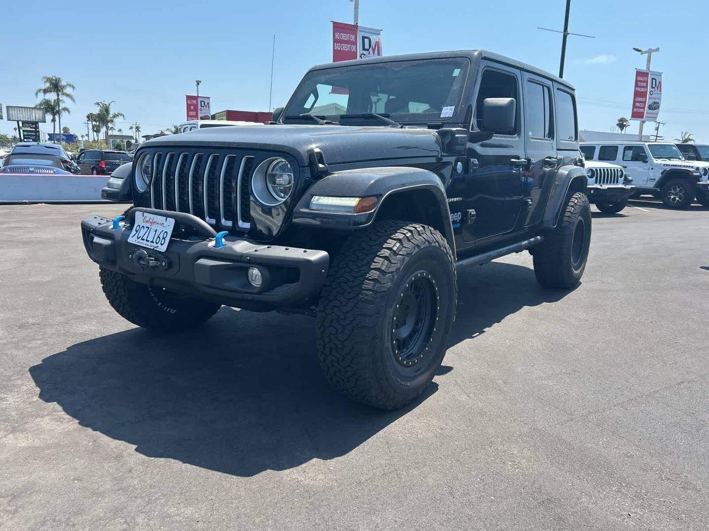2022 Jeep Wrangler 4xe