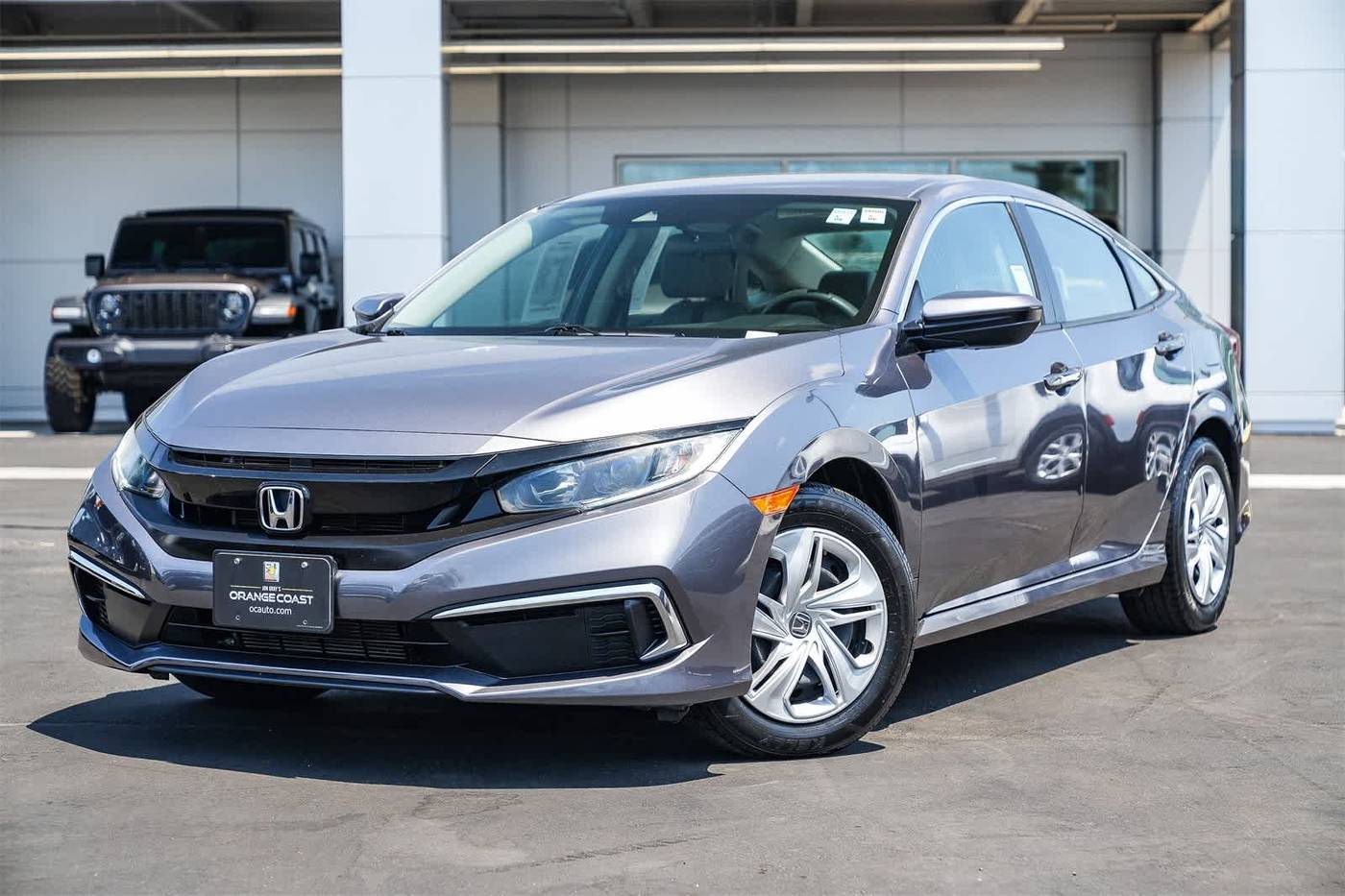 2020 Honda Civic Sedan