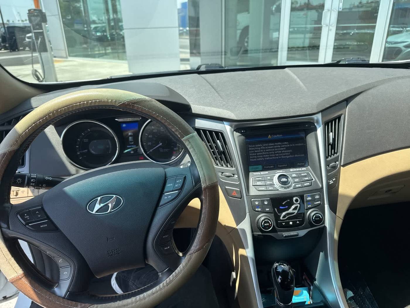 2015 Hyundai Sonata Hybrid