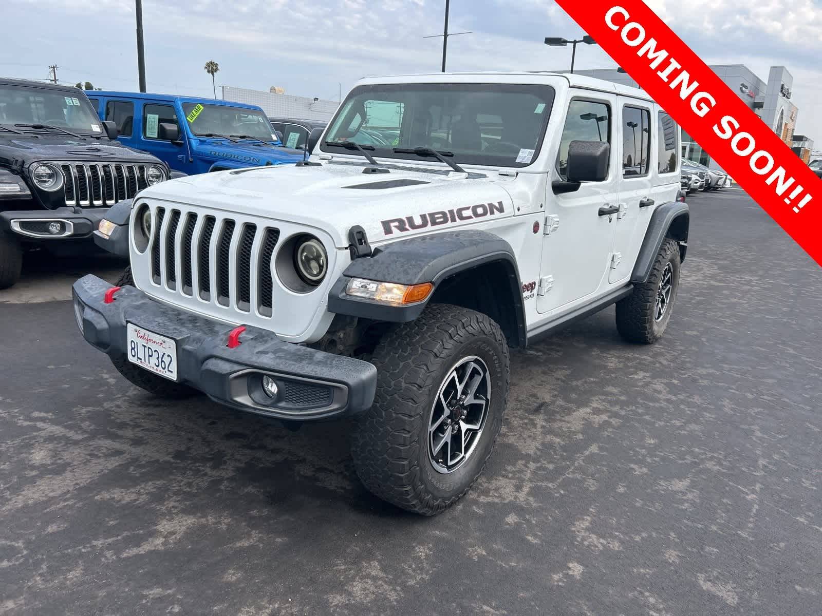 2019 Jeep Wrangler Unlimited