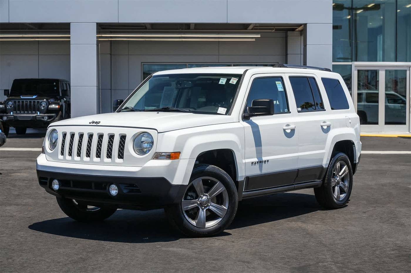 2017 Jeep Patriot