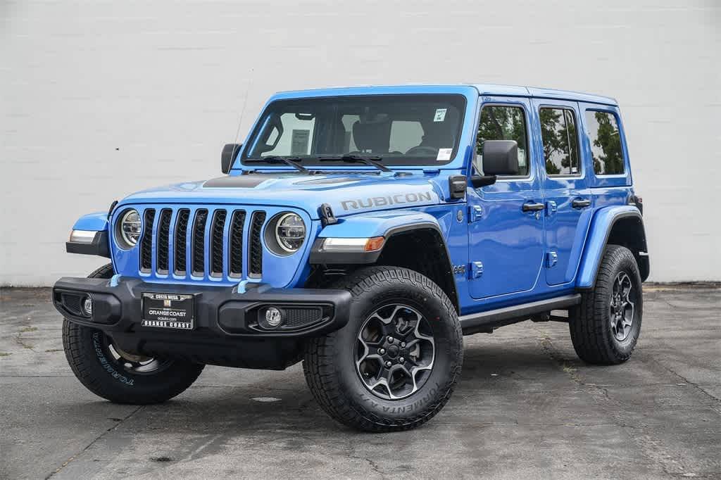 2022 Jeep Wrangler 4xe
