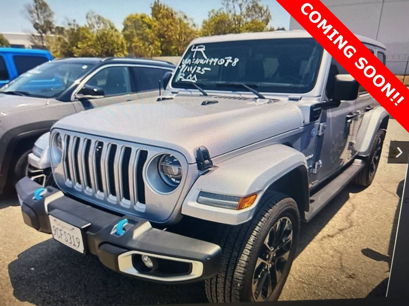 2022 Jeep Wrangler 4xe