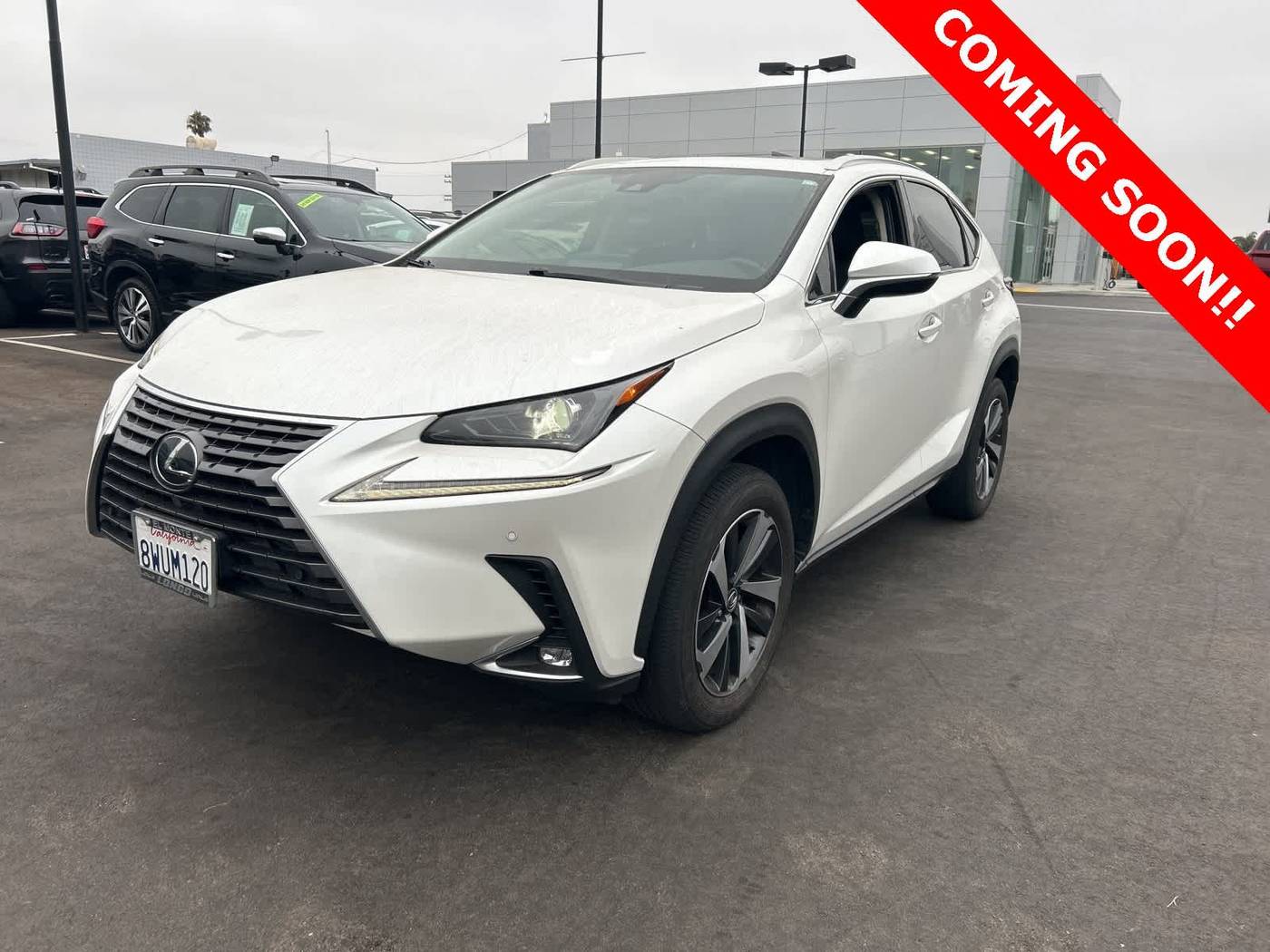 2021 Lexus NX