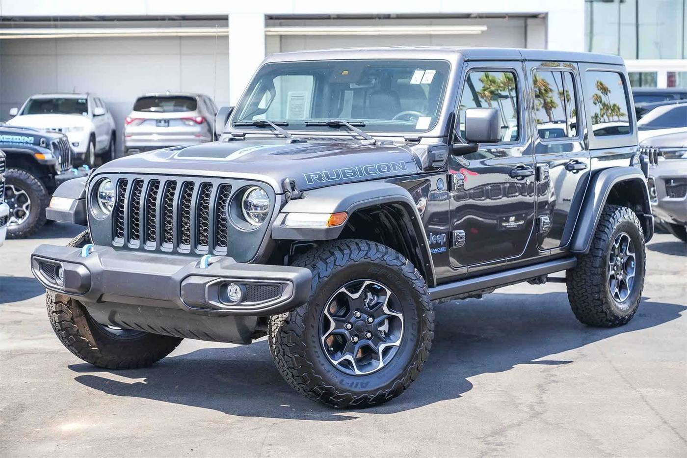 2022 Jeep Wrangler 4xe