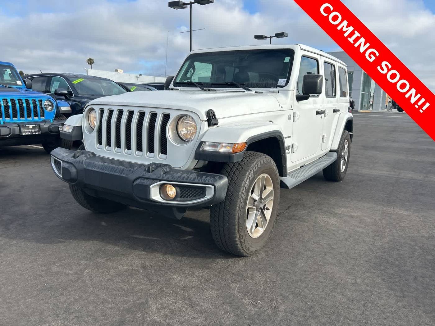2019 Jeep Wrangler Unlimited