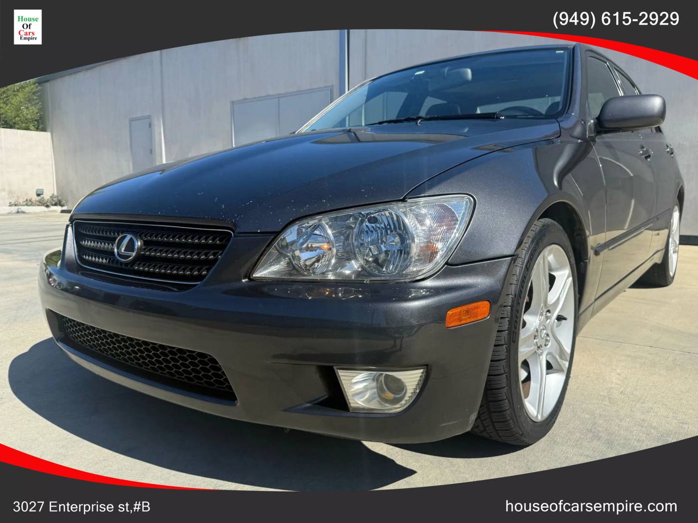 2002 Lexus Is 300
