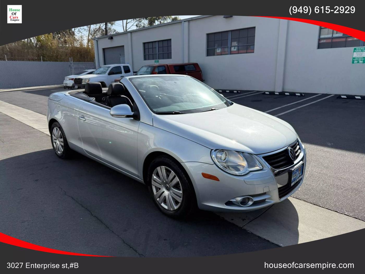 2007 Volkswagen EOS