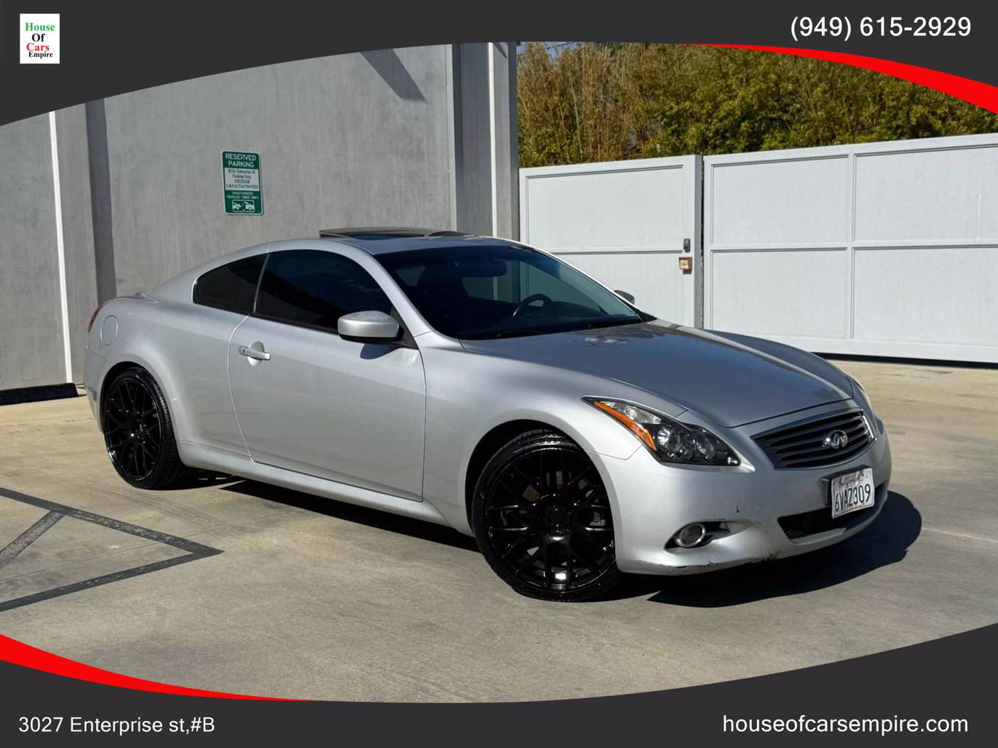 2012 Infiniti G37 Coupe