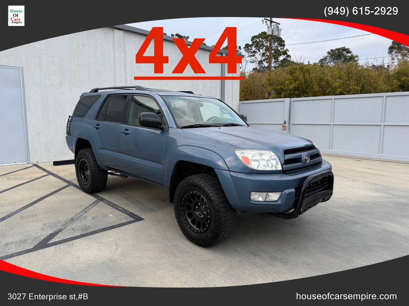 2004 Toyota 4runner