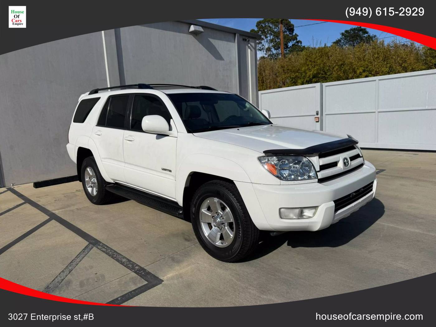 2005 Toyota 4runner