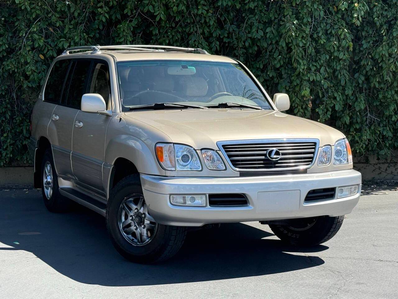 2001 Lexus Lx 470