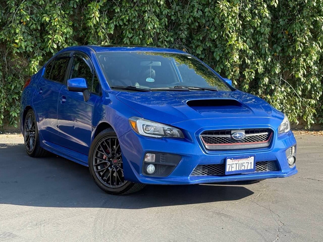 2015 Subaru WRX