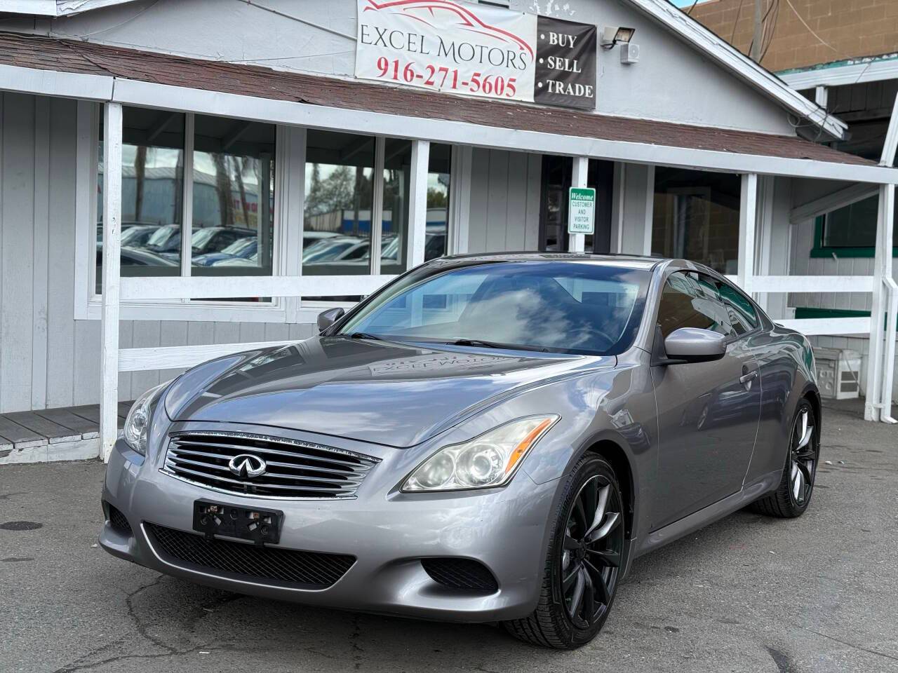 2008 Infiniti G37 Coupe
