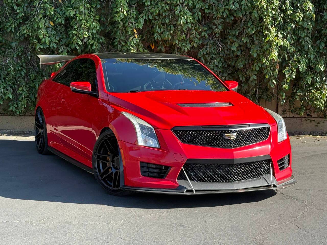 2016 Cadillac Ats-v Coupe