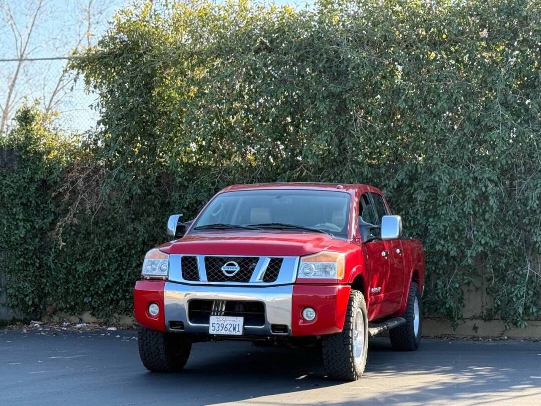 2008 Nissan Titan