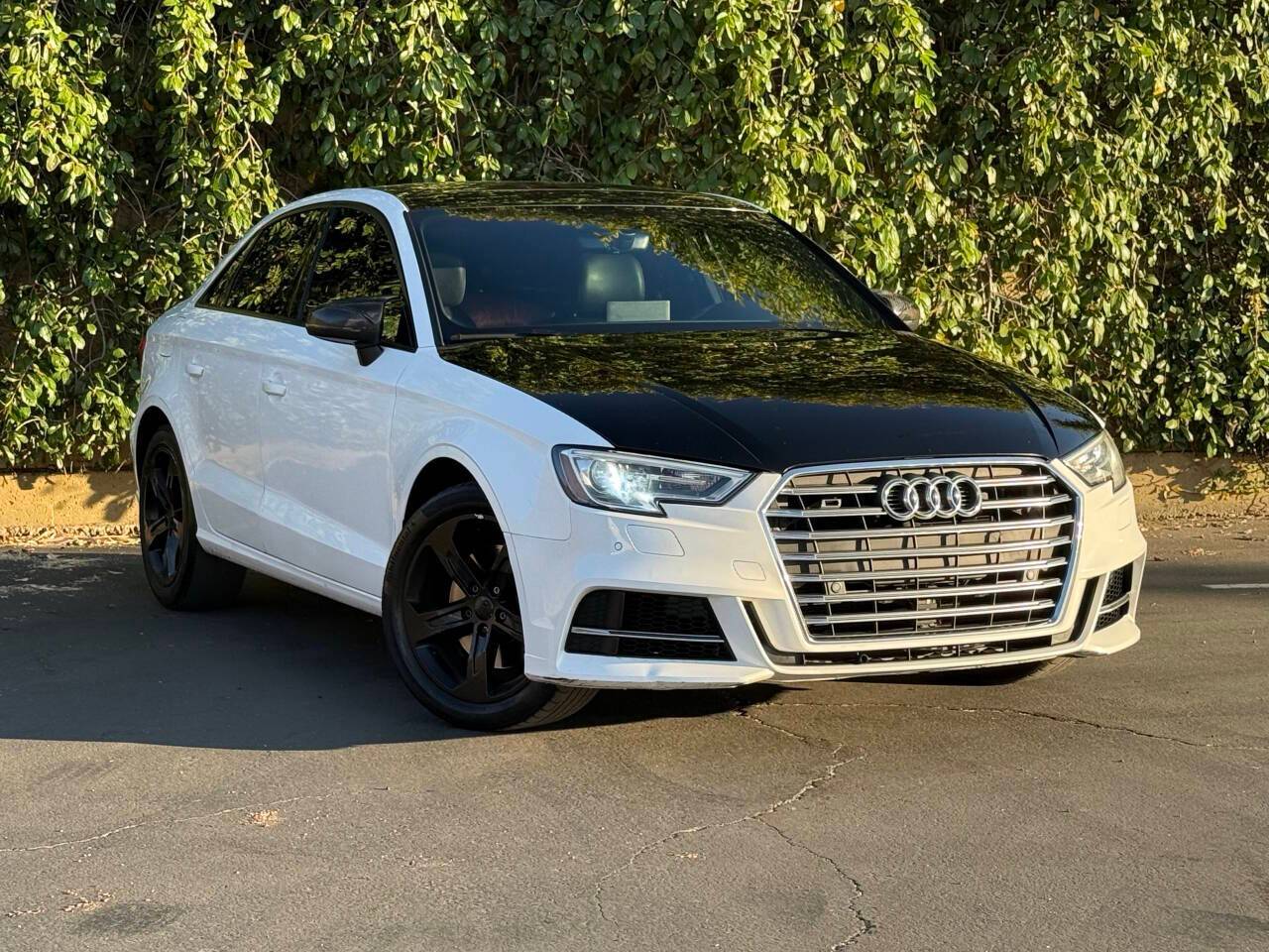 2018 Audi A3 Sedan