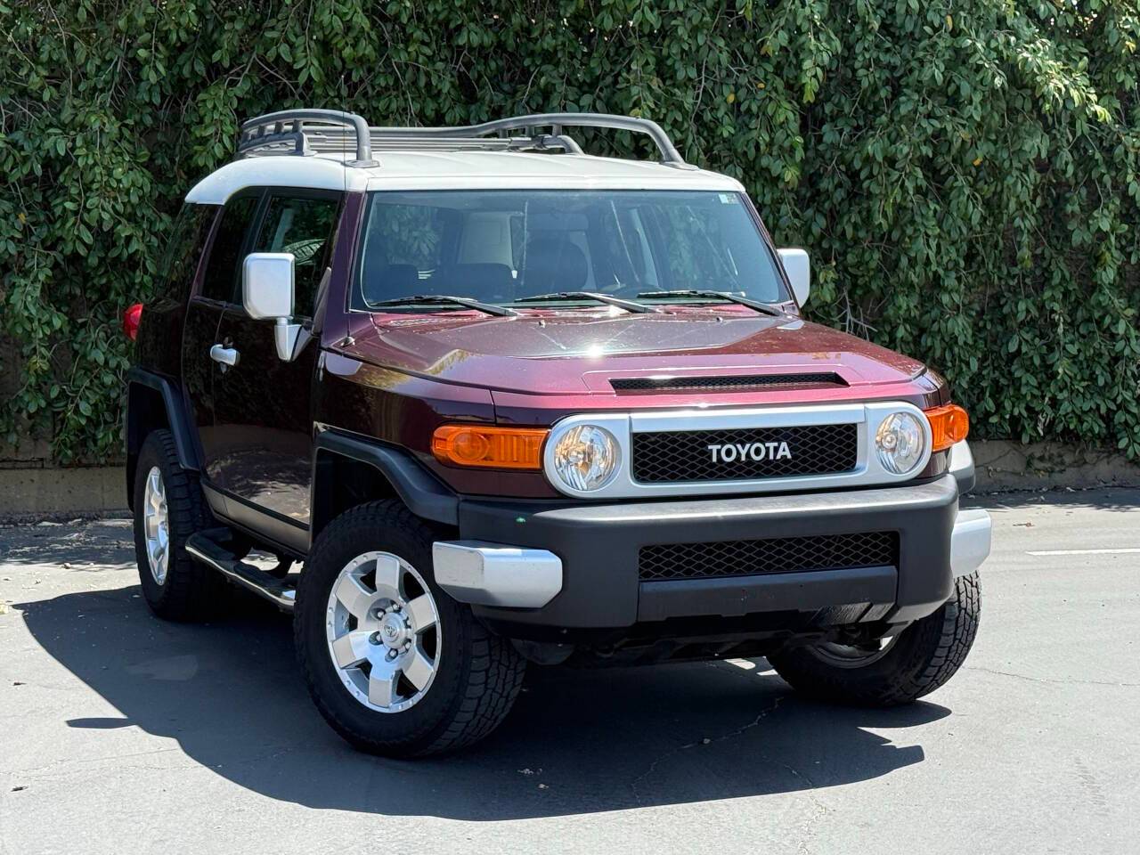 2007 Toyota Fj Cruiser