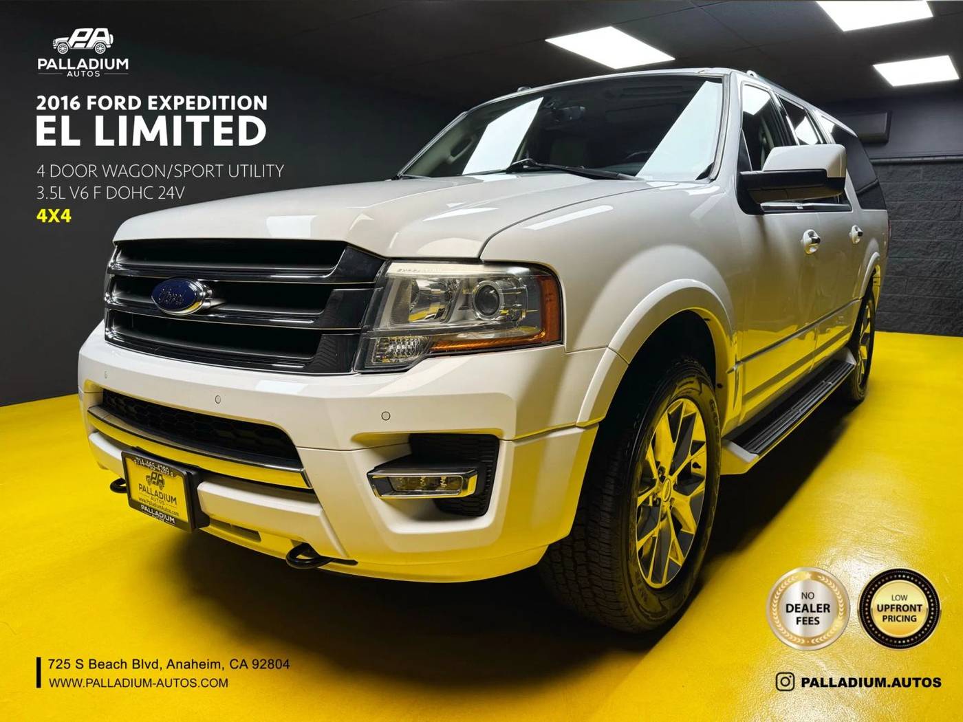 2016 Ford Expedition El