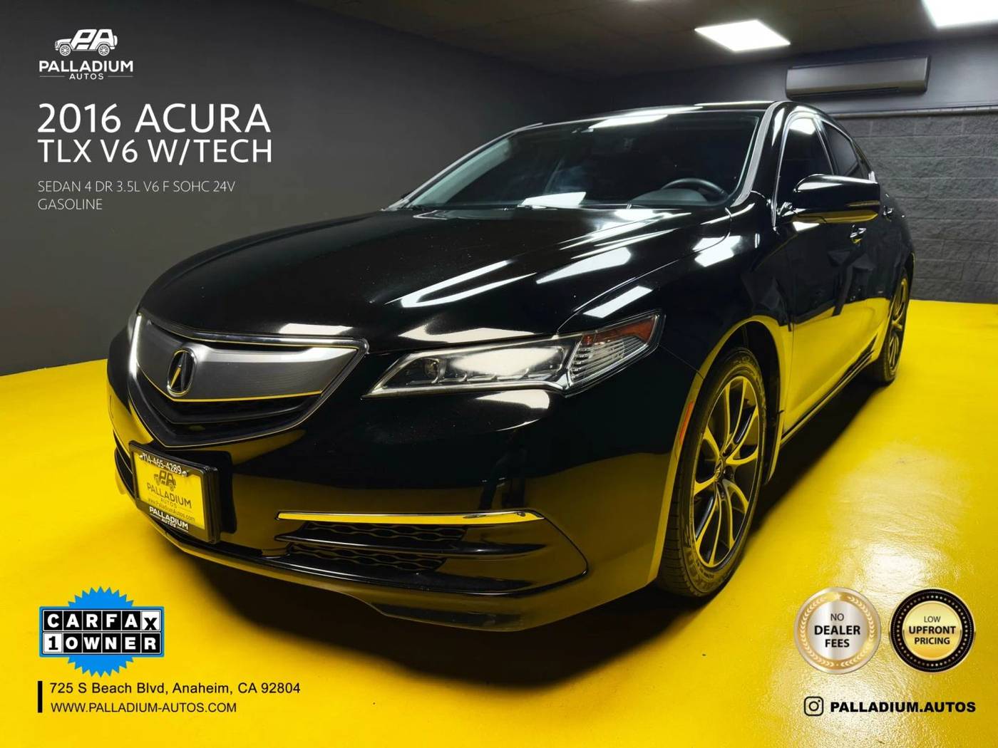 2016 Acura TLX