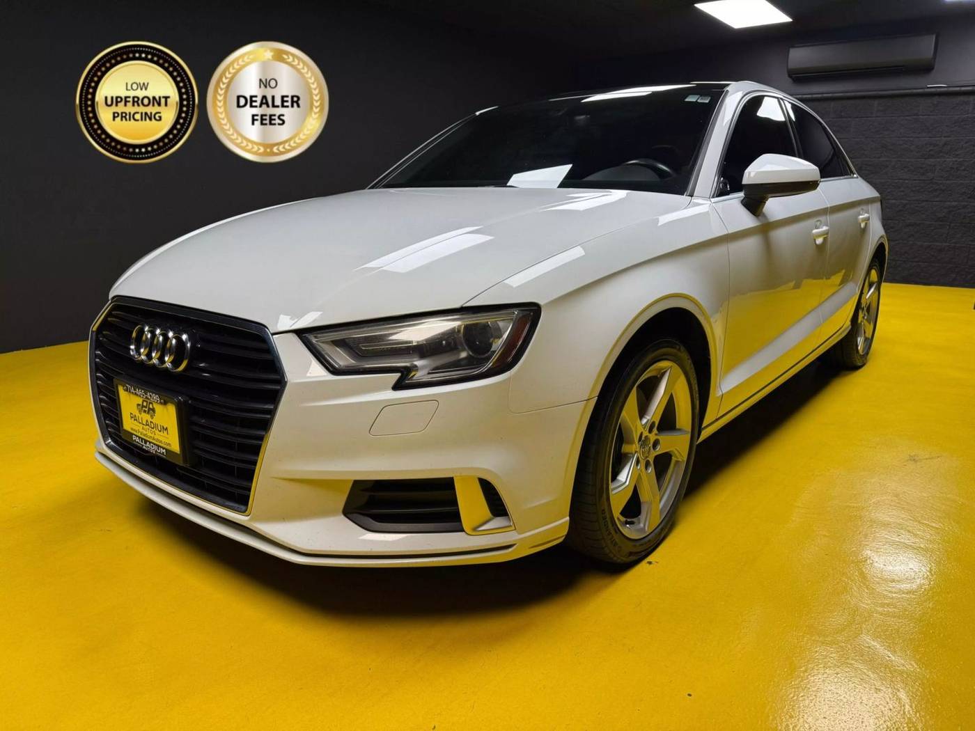 2019 Audi A3 Sedan