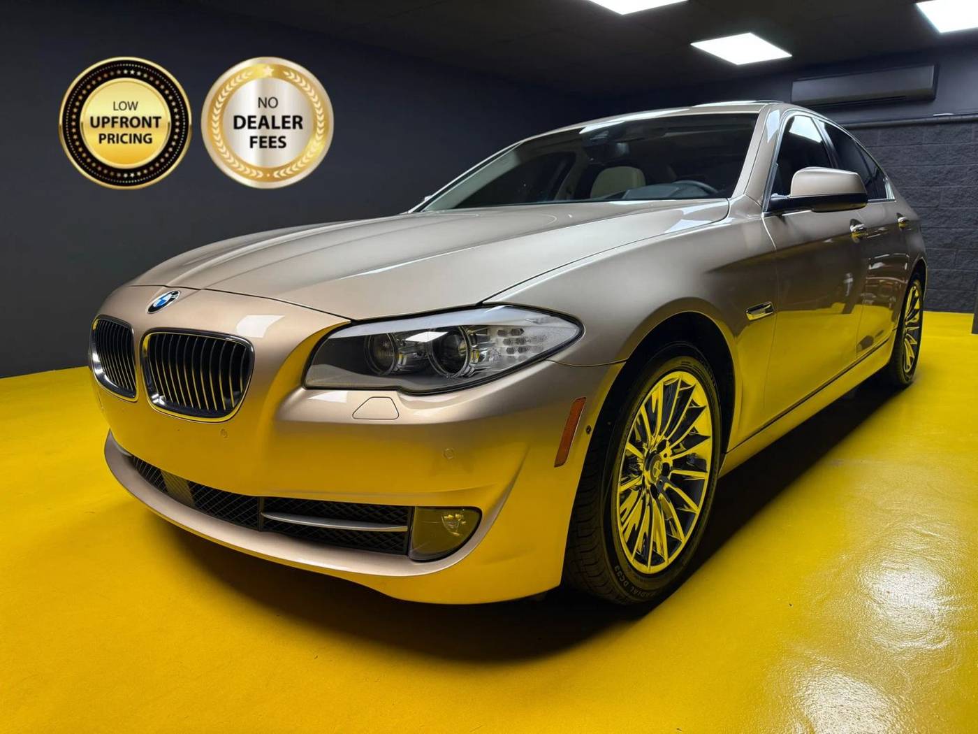 2013 BMW 5 Series