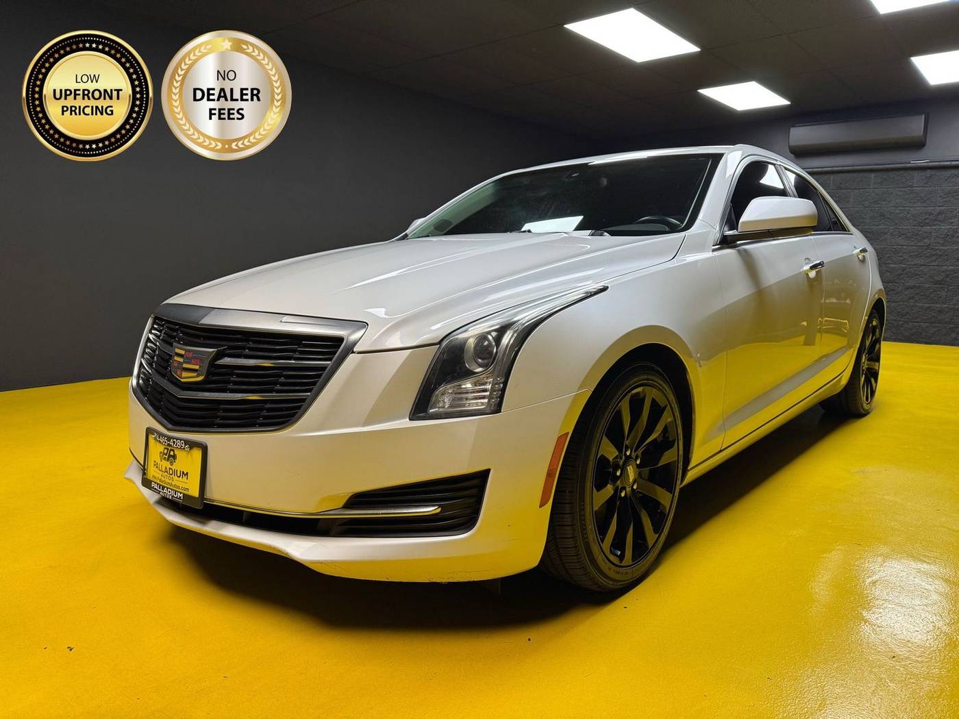 2018 Cadillac Ats Sedan