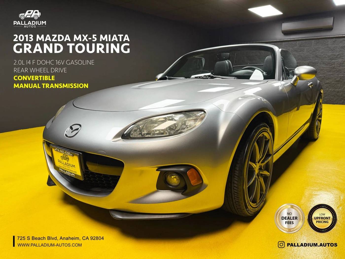 2013 Mazda Mx-5 Miata