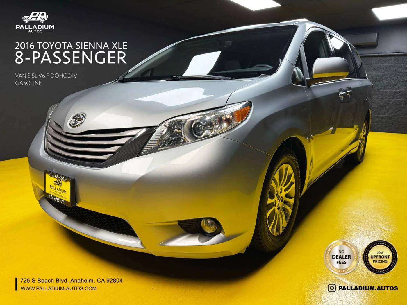 2016 Toyota Sienna