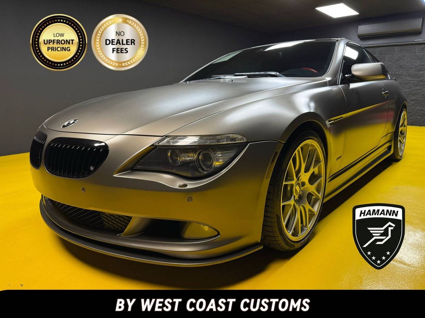 2008 BMW 6 Series