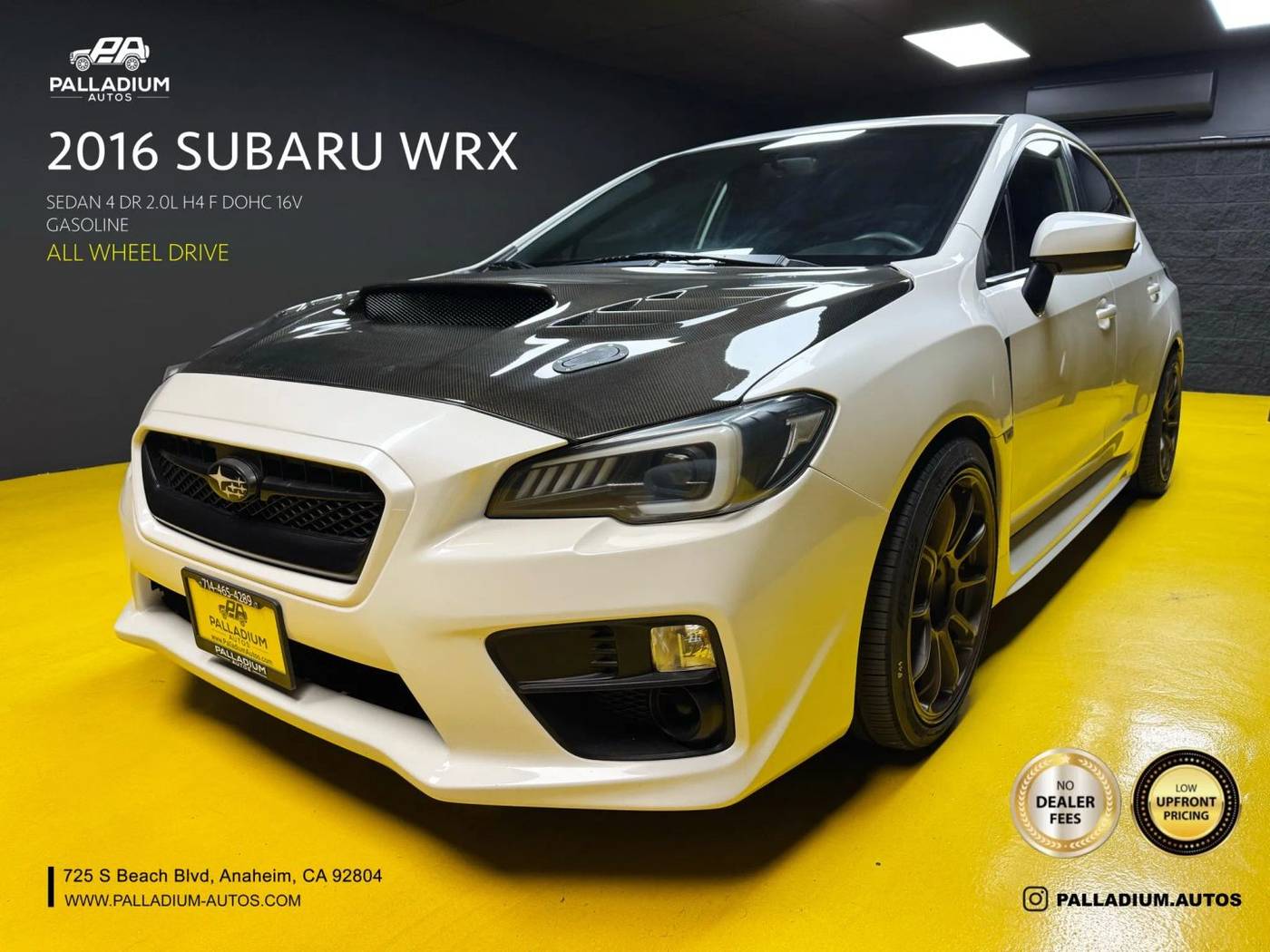 2016 Subaru WRX