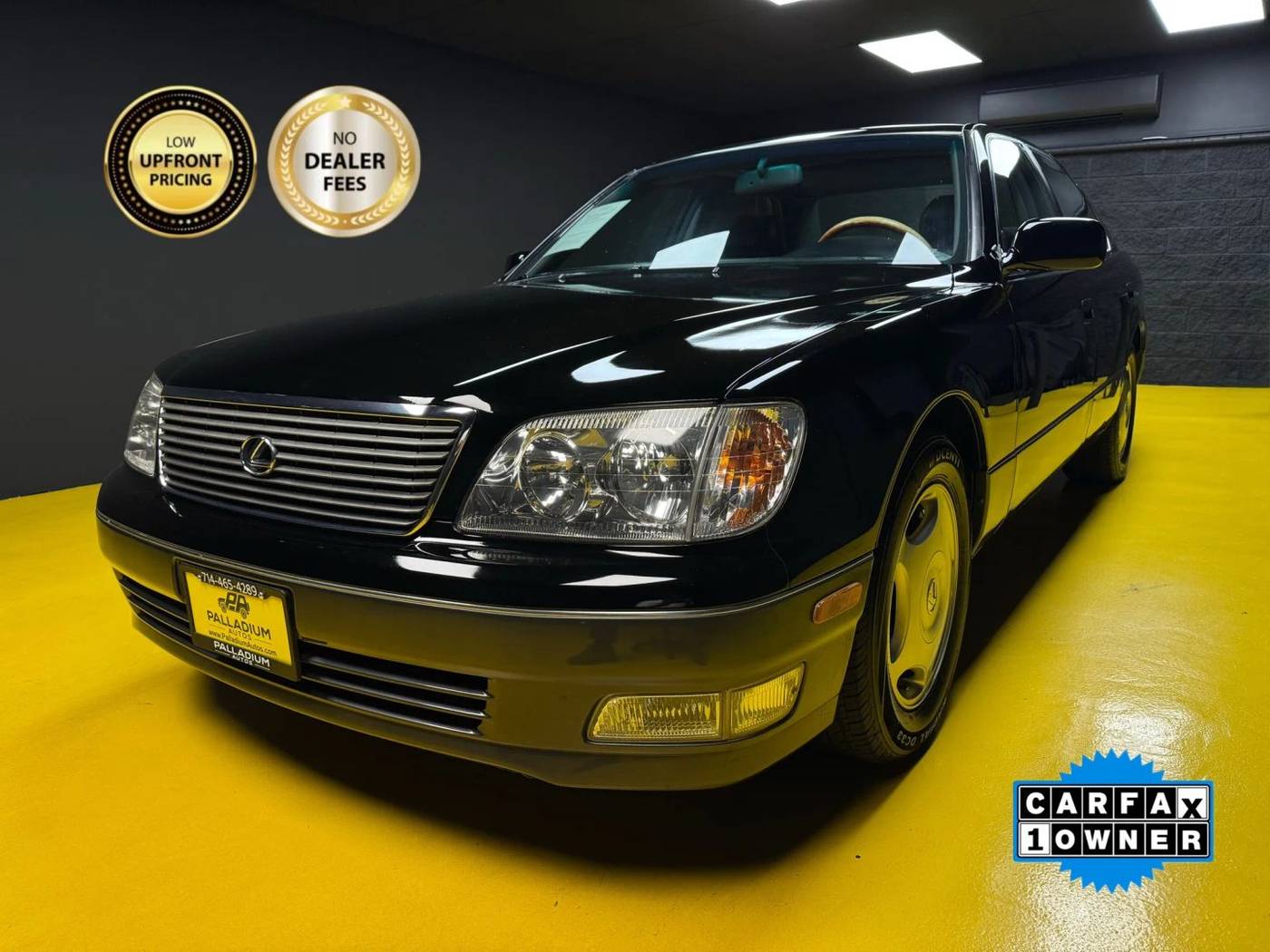 2000 Lexus Ls 400