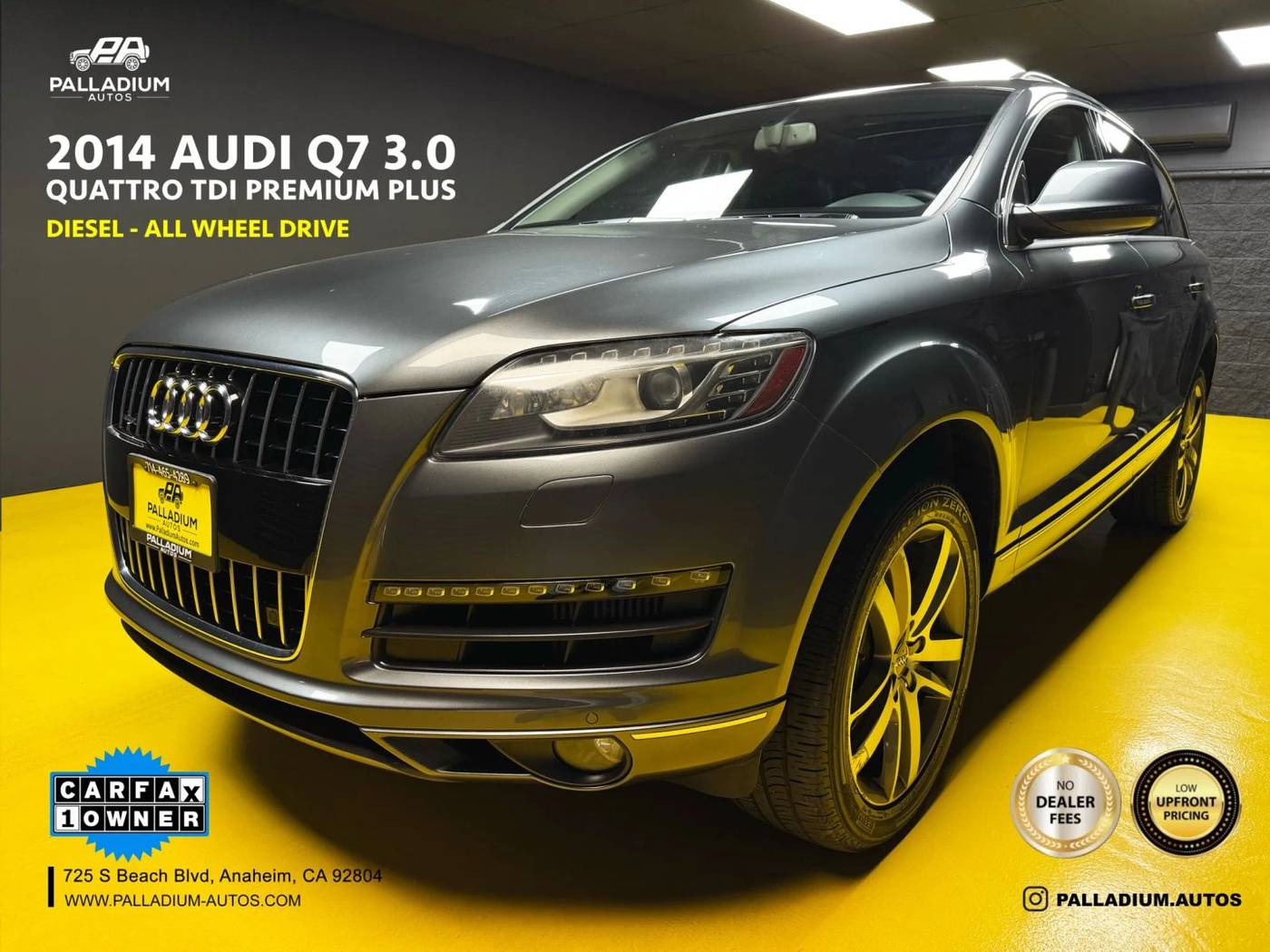 2014 Audi Q7