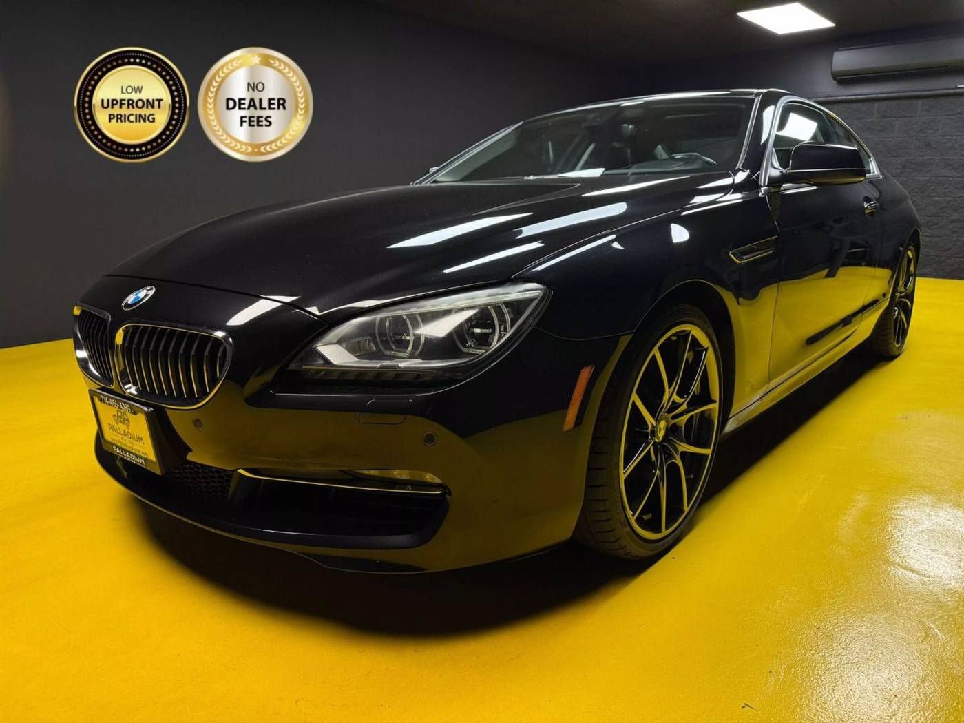 2012 BMW 6 Series