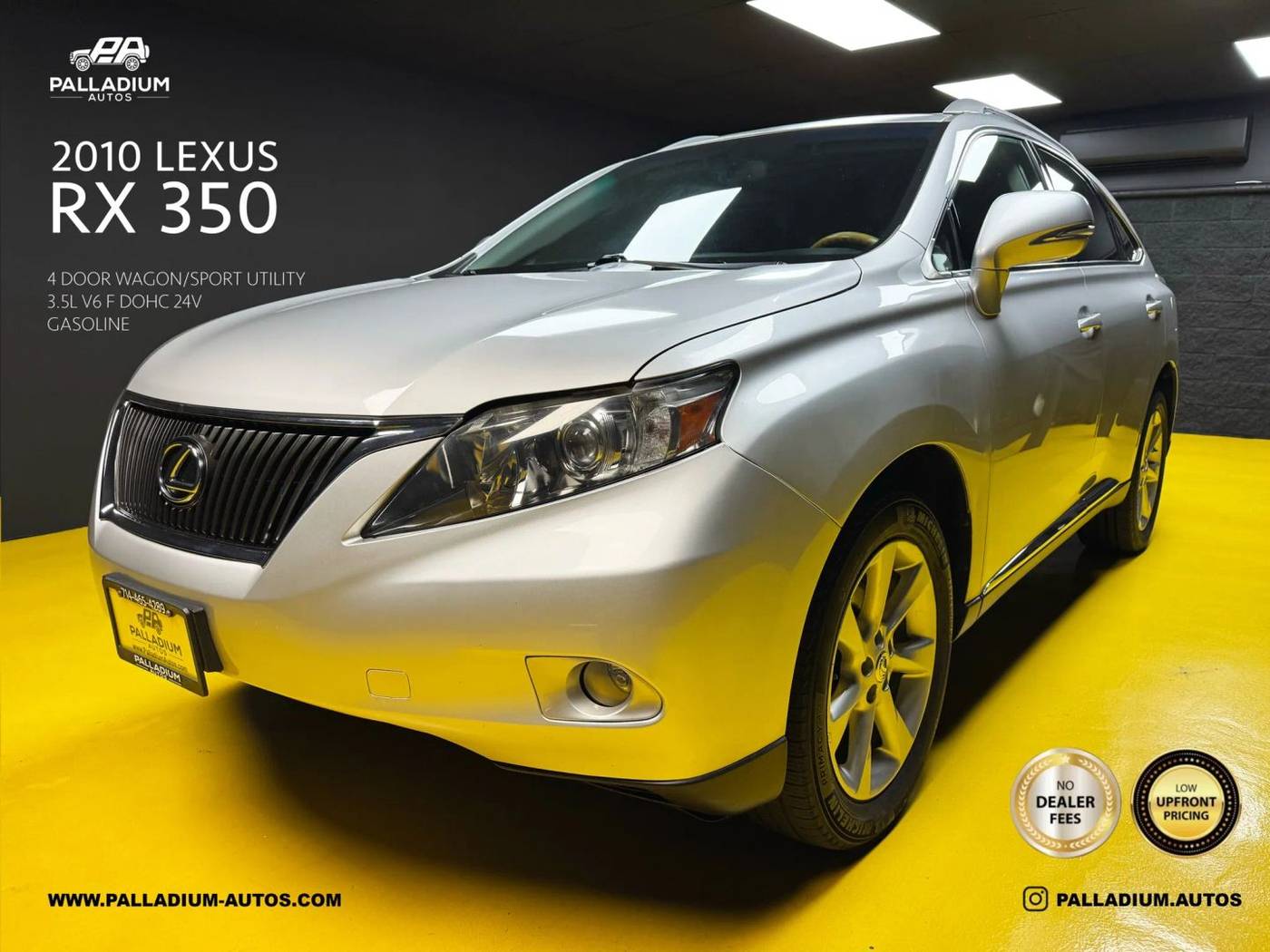 2010 Lexus Rx 350
