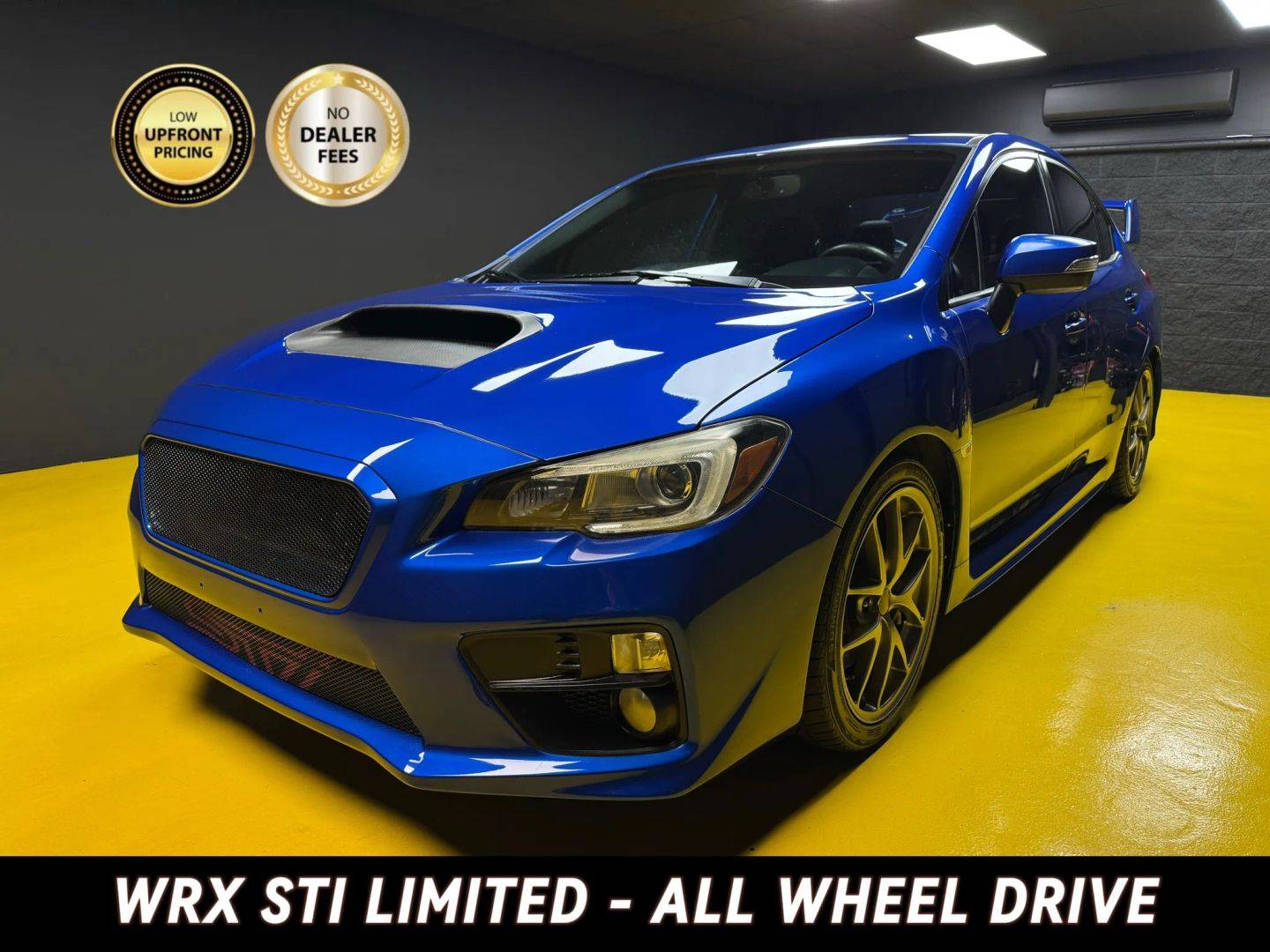 2015 Subaru Wrx Sti