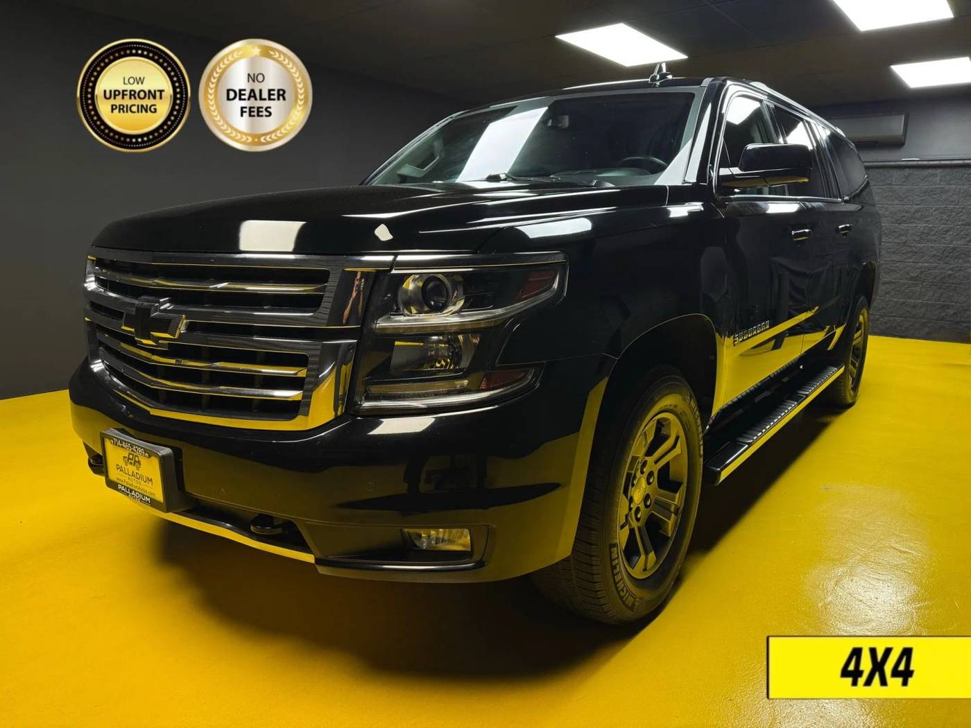 2016 Chevrolet Suburban