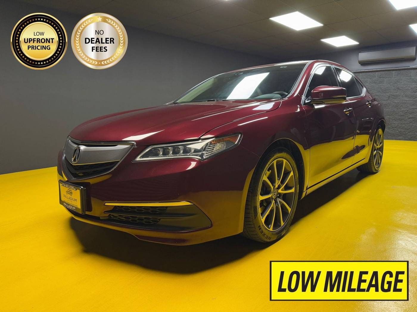 2015 Acura TLX