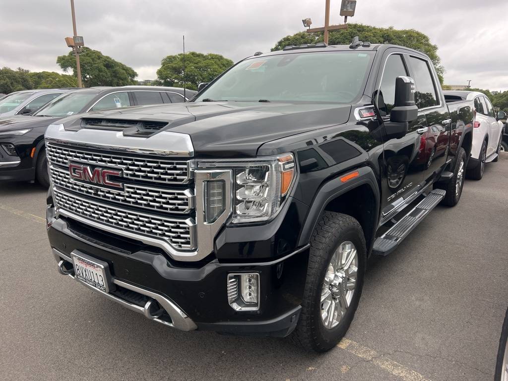 2020 GMC Sierra 2500hd