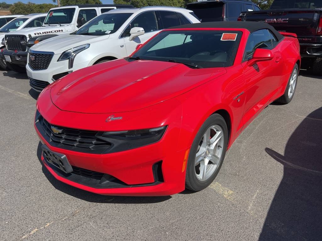 2020 Chevrolet Camaro