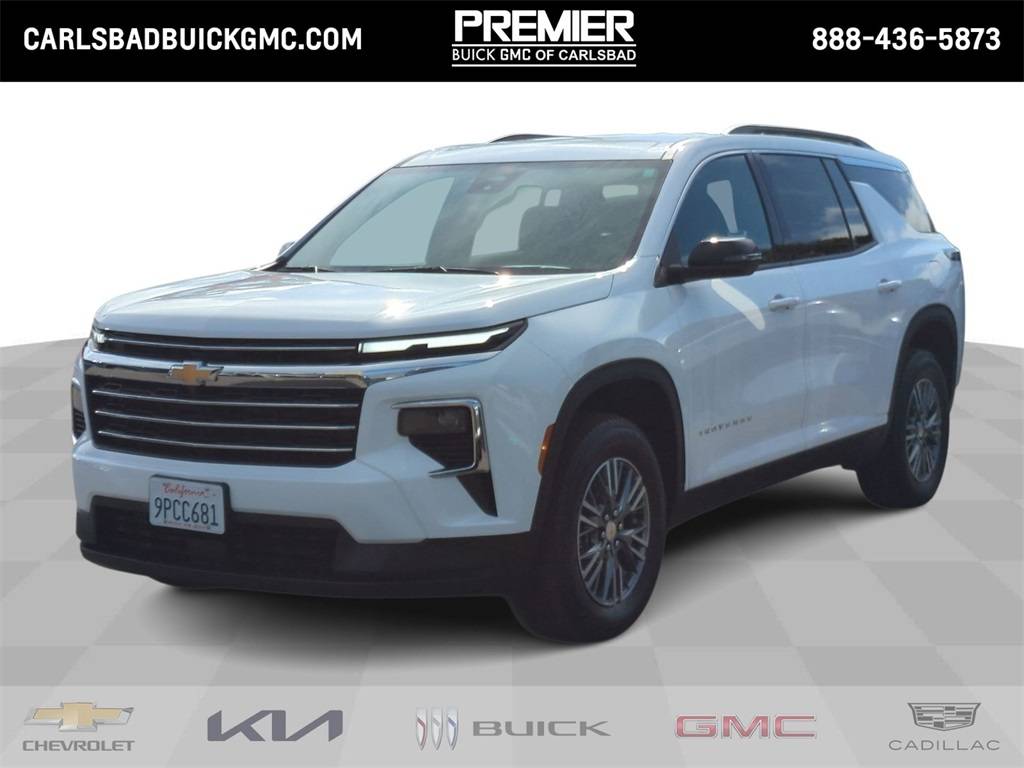 2025 Chevrolet Traverse