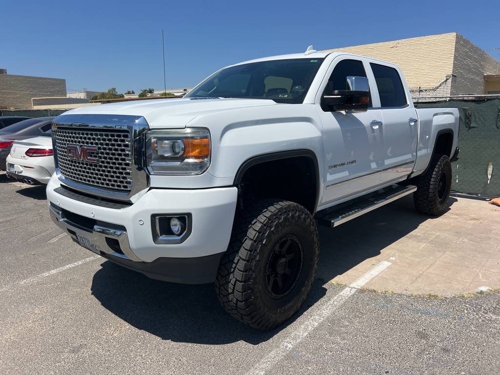 2016 GMC Sierra 2500hd
