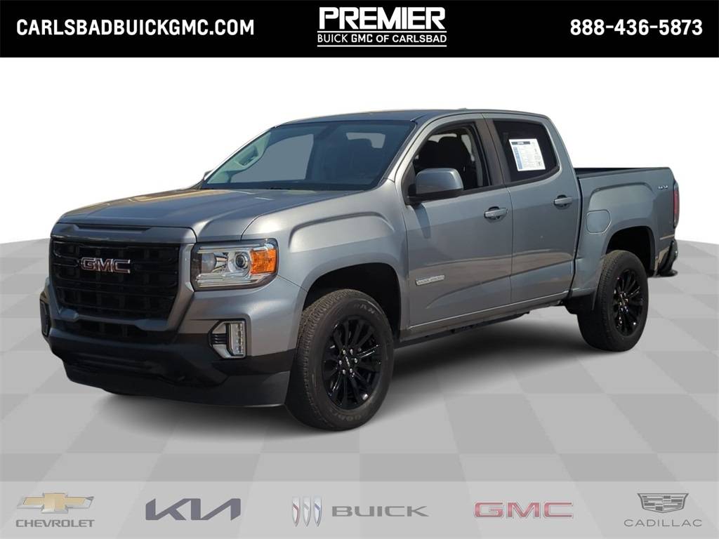 2022 GMC Canyon