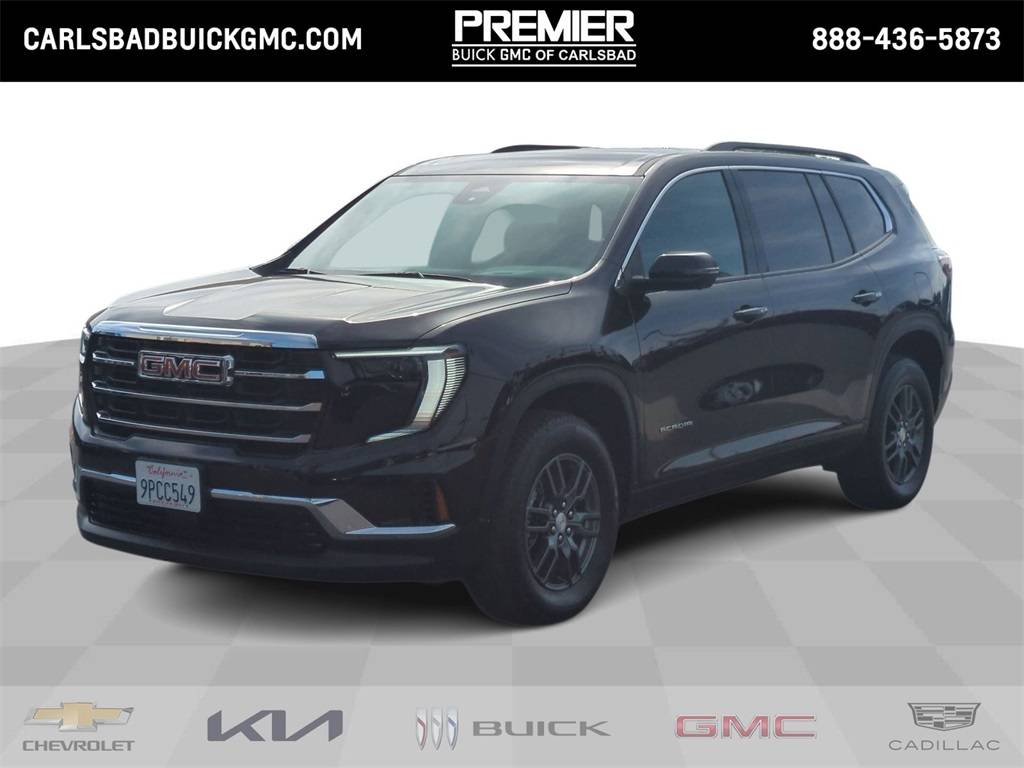 2025 GMC Acadia