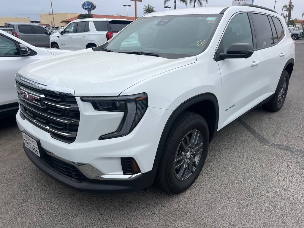 2025 GMC Acadia
