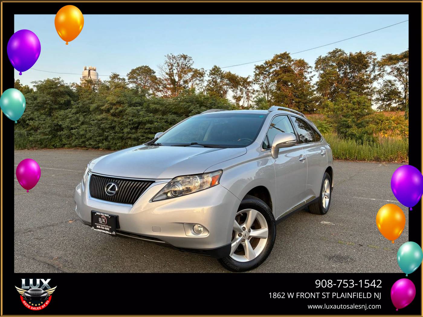2011 Lexus Rx 350
